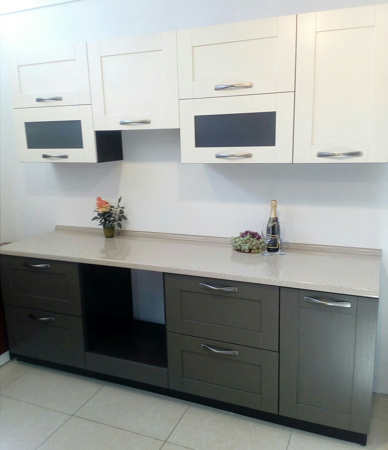 КУХОННЫЙ ГАРНИТУР "РАМКА"