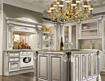 Белые кухни